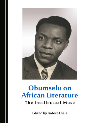 cover image of Obumselu on African Literature